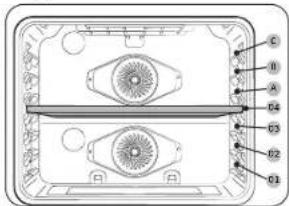 SAMSUNG NSE6DG8550SR - Twin Mode - Two Ovens - 1