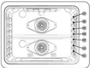 SAMSUNG NSE6DG8550SR - Single Mode - Full Oven - 1