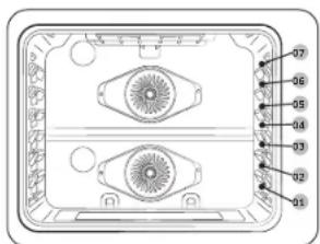 SAMSUNG NSE6DG8550SR - Modo simple: horno completo - 1