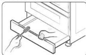 SAMSUNG NSE6DG8550SR - Drawer Handle - 1