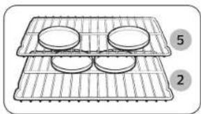 SAMSUNG NSE6DG8550SR - Funcionamiento del horno - 2
