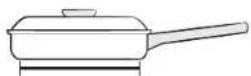SAMSUNG NSE6DG8550SR - Using the proper cookware - 2
