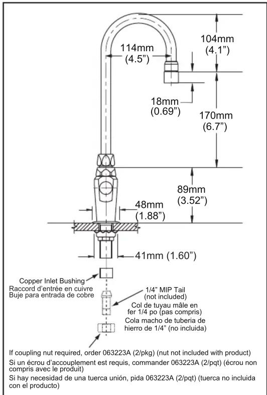 DELTA 27C633 - Instructions de nettoyage - 1