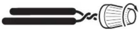 Heath Zenith HZ-4170 - CABLEADO DEL APARATO DE LUZ - 5
