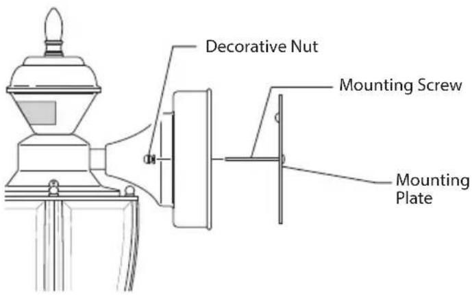 Heath Zenith HZ-4170 - LIGHT FIXTURE INSTALLATION - 1