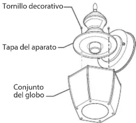Heath Zenith HZ-4170 - REEMPLAZO DE LA BOMBILLA - 1