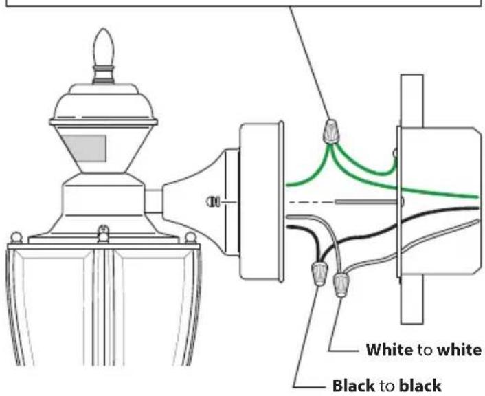 Heath Zenith HZ-4170 - Recommended Grounding Method - 1