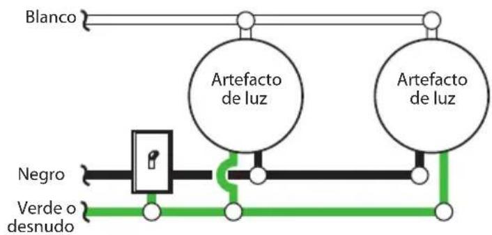 Heath Zenith HZ-4170 - CABLEADO DEL APARATO DE LUZ - 4