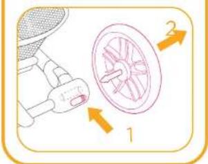 Joie Chrome 2 - Stroller Assembly - 9