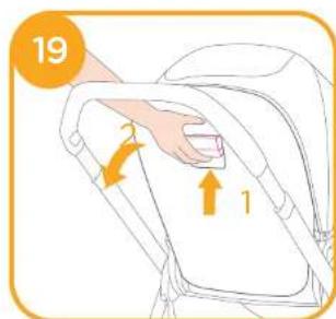 Joie Chrome 2 - Stroller Assembly - 22