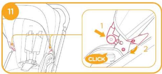 Joie Chrome 2 - Stroller Assembly - 13