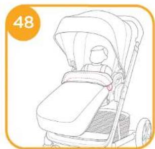 Joie Chrome 2 - Stroller Assembly - 48