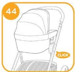 Joie Chrome 2 - Stroller Assembly - 47