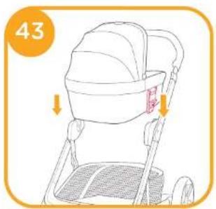 Joie Chrome 2 - Stroller Assembly - 46