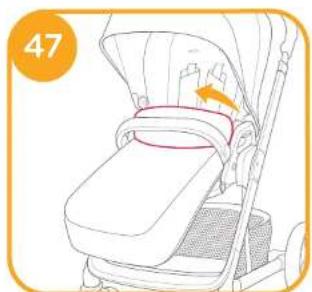 Joie Chrome 2 - Stroller Assembly - 54
