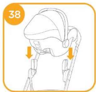 Joie Chrome 2 - Stroller Assembly - 37
