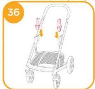 Joie Chrome 2 - Stroller Assembly - 43