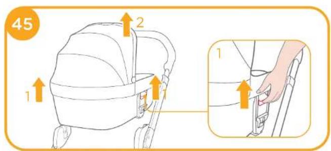 Joie Chrome 2 - Stroller Assembly - 50