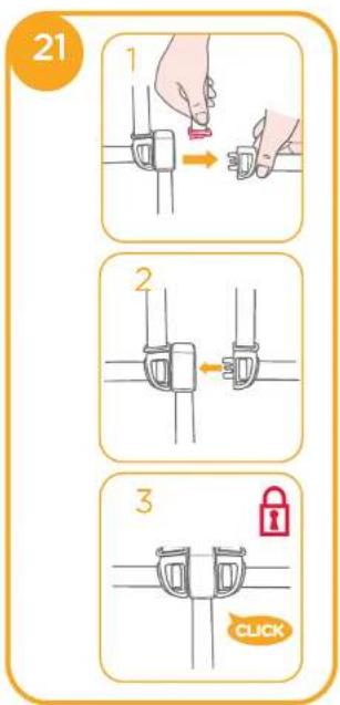 Joie Chrome 2 - Stroller Assembly - 26