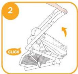 Joie Chrome 2 - Stroller Assembly - 2