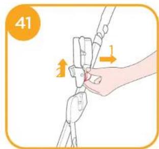 Joie Chrome 2 - Stroller Assembly - 44