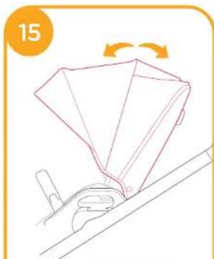 Joie Chrome 2 - Stroller Assembly - 17