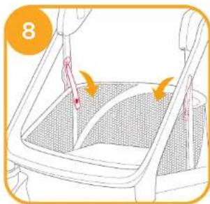 Joie Chrome 2 - Stroller Assembly - 11