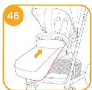 Joie Chrome 2 - Stroller Assembly - 53