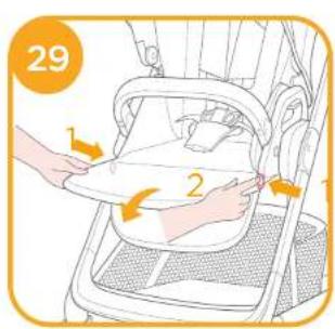 Joie Chrome 2 - Stroller Assembly - 30