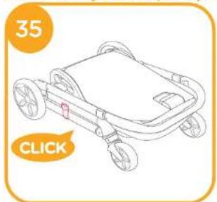 Joie Chrome 2 - Stroller Assembly - 42