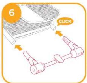 Joie Chrome 2 - Stroller Assembly - 6