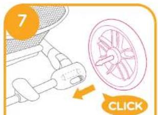 Joie Chrome 2 - Stroller Assembly - 7
