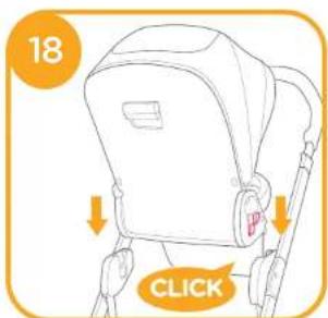 Joie Chrome 2 - Stroller Assembly - 21