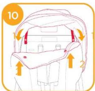 Joie Chrome 2 - Stroller Assembly - 10