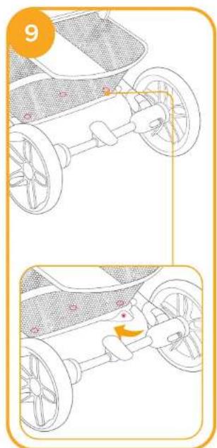 Joie Chrome 2 - Stroller Assembly - 12