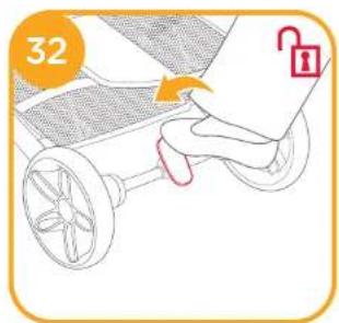 Joie Chrome 2 - Stroller Assembly - 35