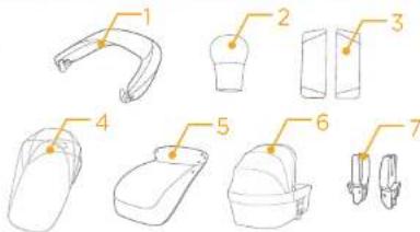 Joie Chrome 2 - Accessories - 1