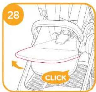 Joie Chrome 2 - Stroller Assembly - 32