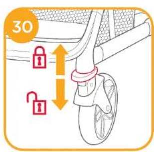 Joie Chrome 2 - Stroller Assembly - 33