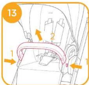 Joie Chrome 2 - Stroller Assembly - 15