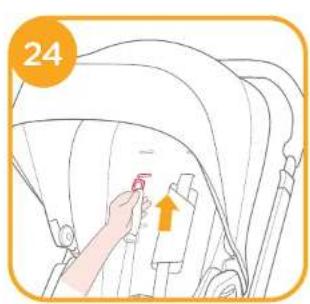 Joie Chrome 2 - Stroller Assembly - 27