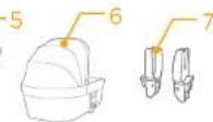 Joie Chrome 2 - Accessoires - 4