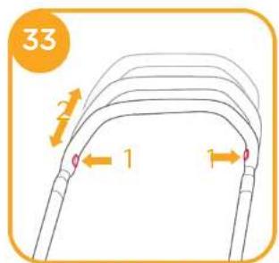 Joie Chrome 2 - Stroller Assembly - 38