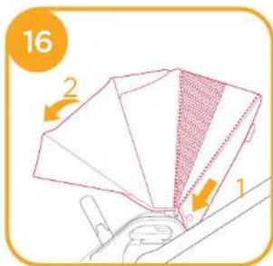 Joie Chrome 2 - Stroller Assembly - 19