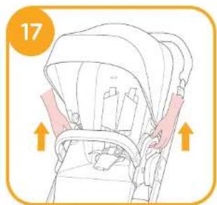 Joie Chrome 2 - Stroller Assembly - 20