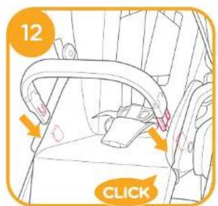 Joie Chrome 2 - Stroller Assembly - 14