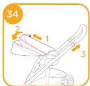 Joie Chrome 2 - Stroller Assembly - 39