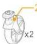 Joie Chrome 2 - KataLoyoc EaptnuTow - 2