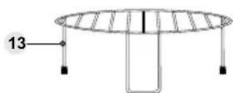 PANASONIC NN-GT66QM - Bouton d'ouverture de la porte - 3