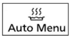 PANASONIC NN-GT66QM - Para utiliser programas con peso automatico. - 1